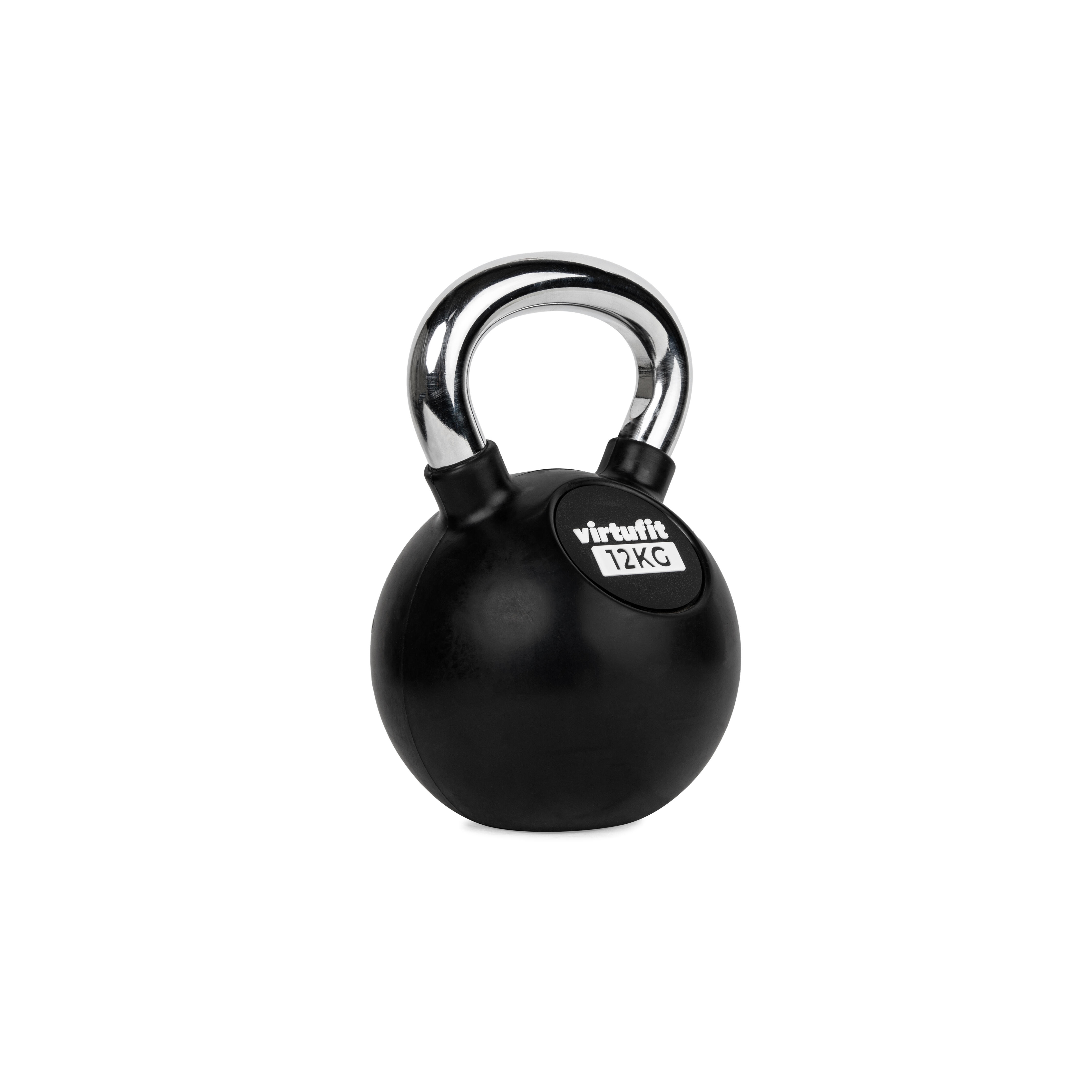 VIRTUFIT Kettlebell Pro pogumovaný varianta 12 kg