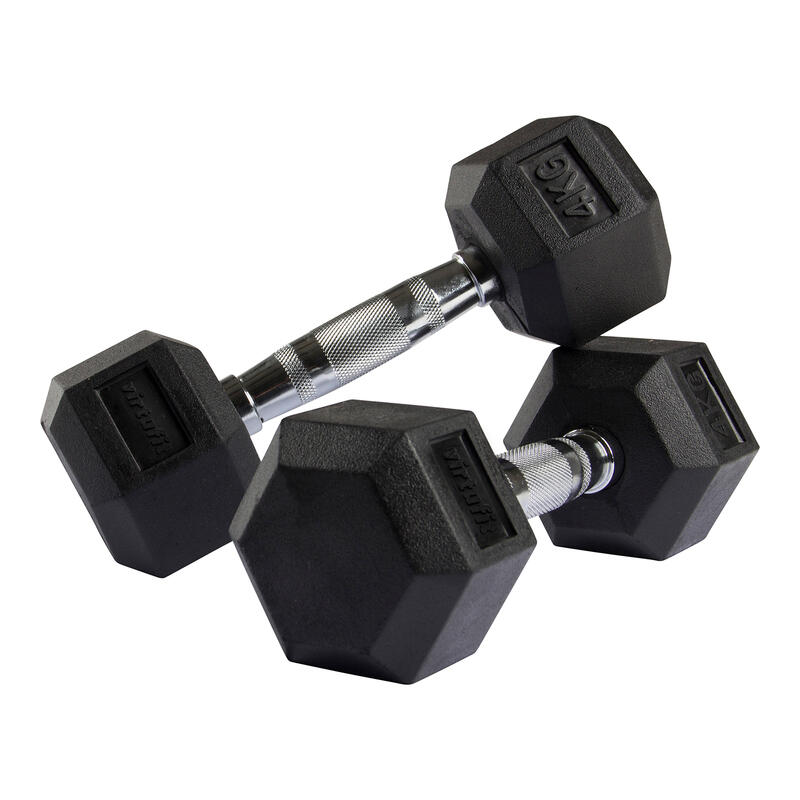 Haltères Musculation - Hexa - Poids - Par piéce - 1 à 40 kg