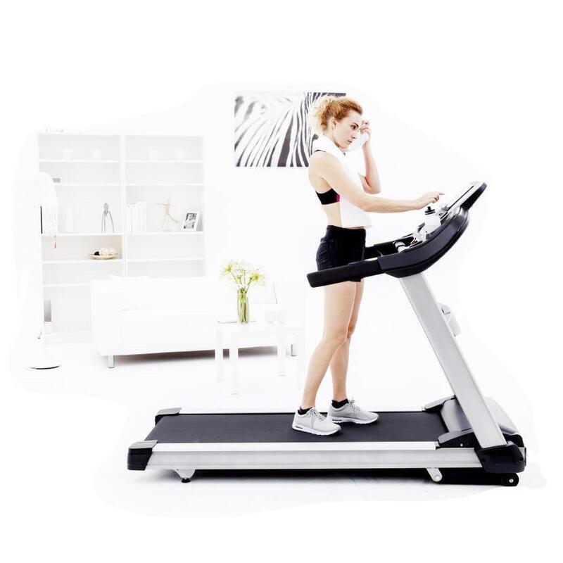 Spirit Fitness XT685 Professionele Loopband - 1 maand gratis Kinomap