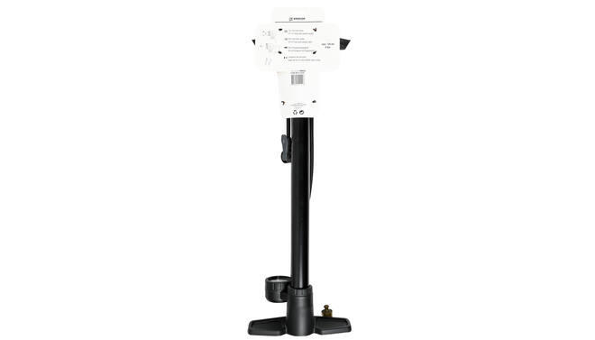 Pompe à vélo avec manomètre 11 bars pompe sur pied noire 6/7