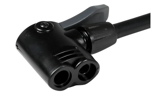 Pompe à vélo Double valve - 11 bar 4/7