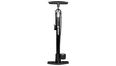 Pompa da bicicletta con manometro 11 bar pompa da pavimento nera