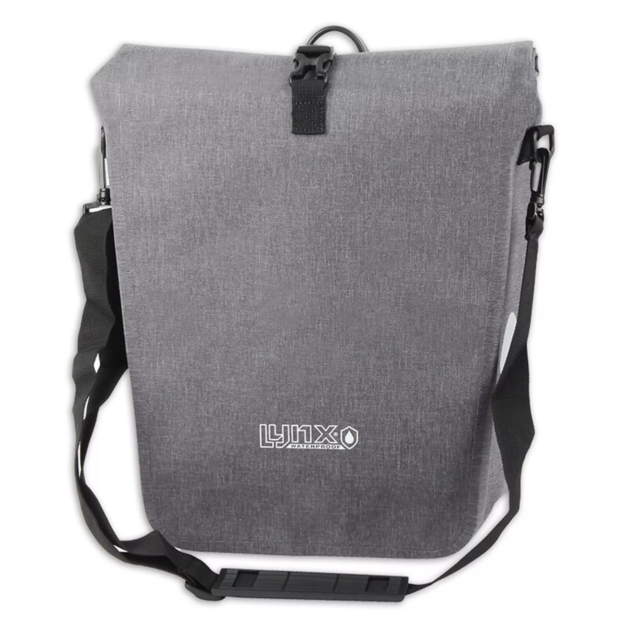 Lynx Canyon borsa singola per bici 23 L impermeabile, montaggio rapido. 2/3