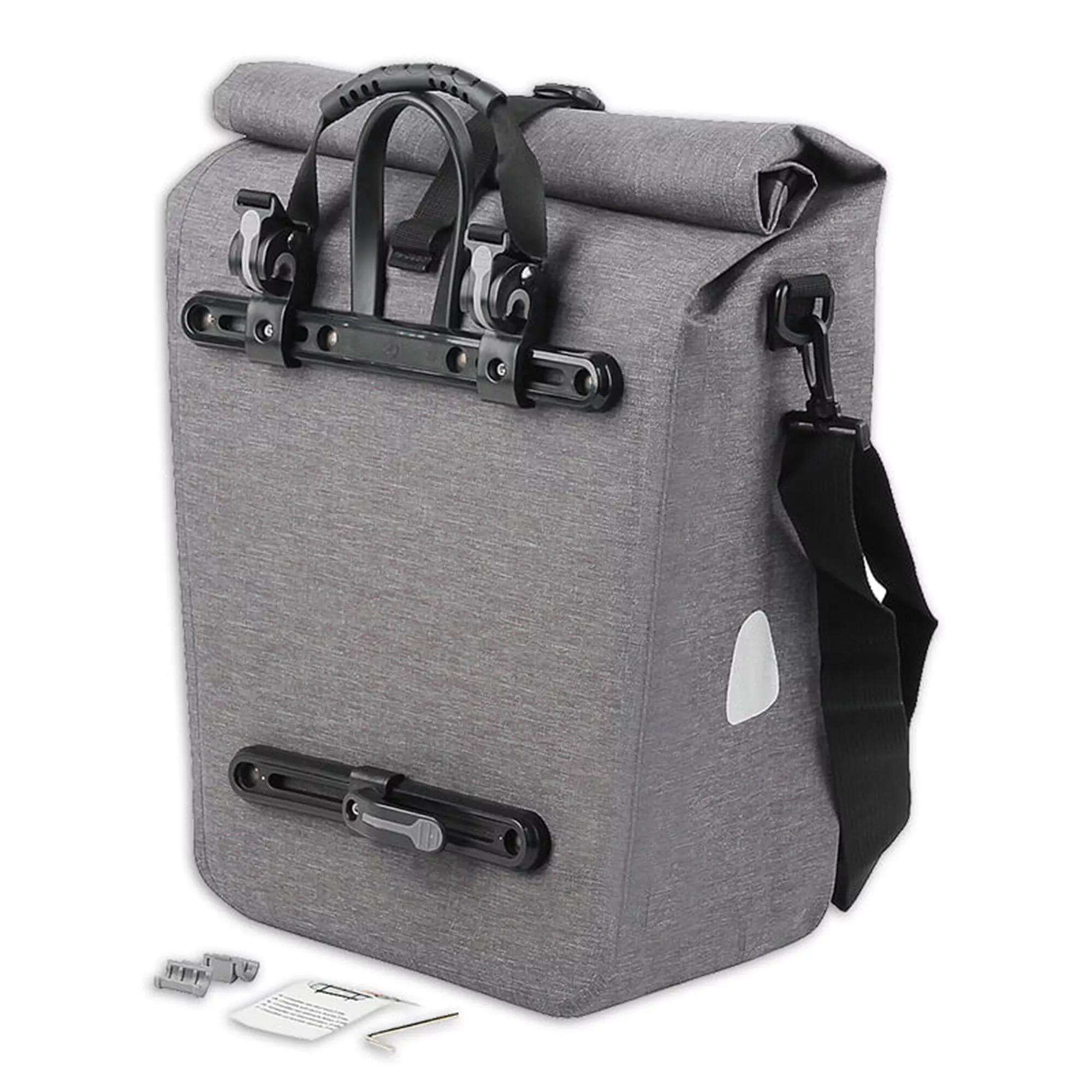 Lynx Canyon borsa singola per bici 23 L impermeabile, montaggio rapido. 3/3