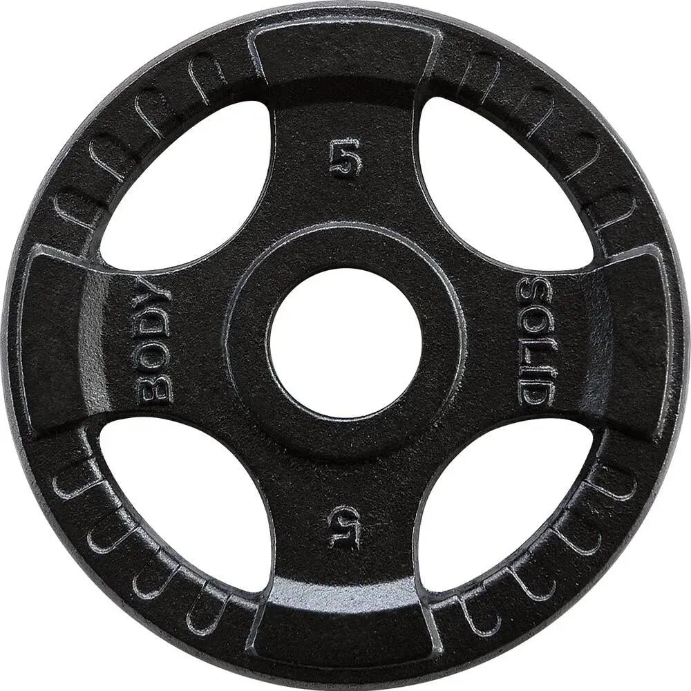 Olympic Cast Iron Weight Plate - 5 kg