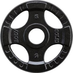Plaque de poids en fonte olympique Body-Solid - 5 kg
