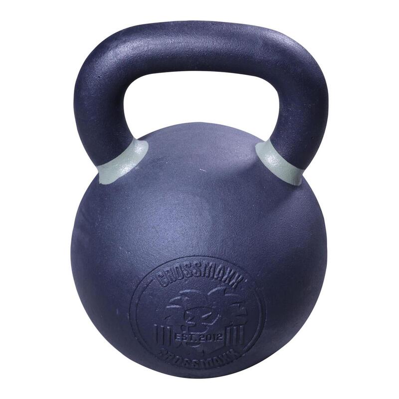 Crossmaxx Kettlebell - Gietijzer met Poedercoating - 36 kg