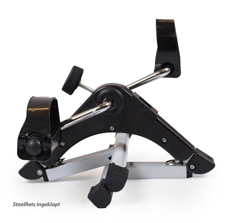 Stoelfiets - V2 Opvouwbare Stoelfiets / Fietstrainer met Computer 3/7