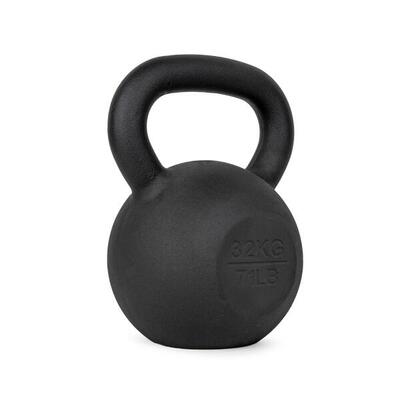 Kettlebell pro - fitness - gietijzer - 4 tot 40 kg