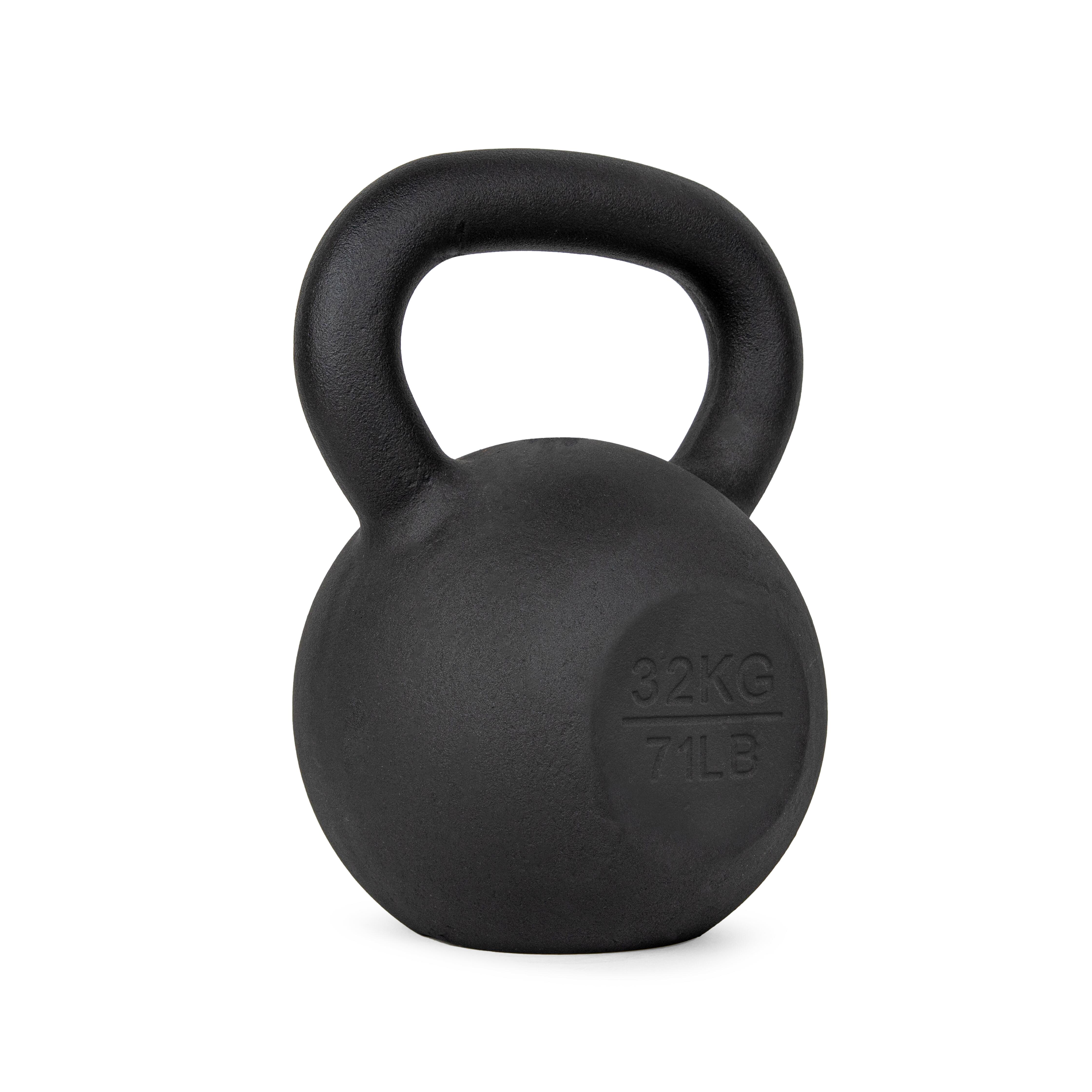 VIRTUFIT Kettlebell Pro litinový varianta 32 kg