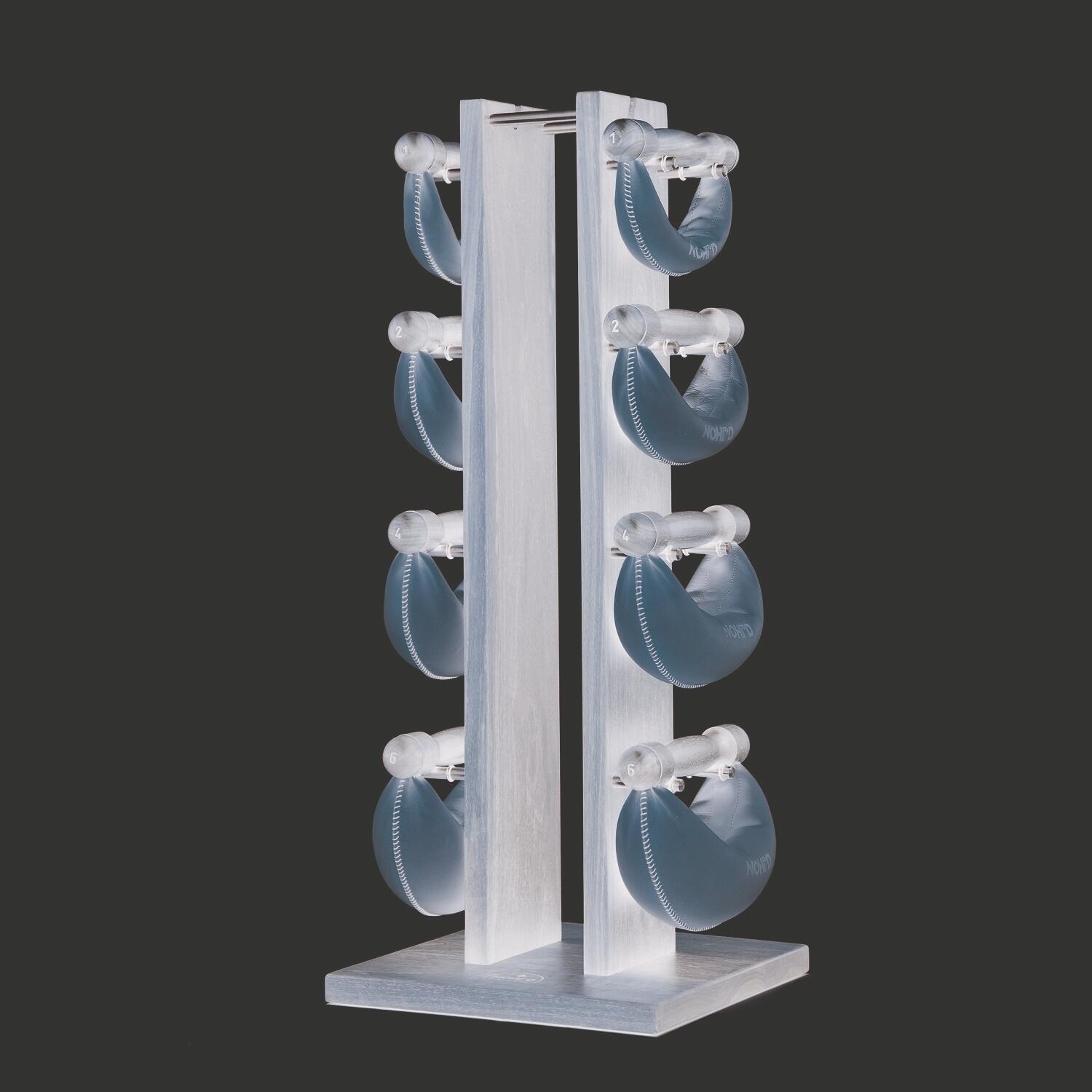 NOHRD Swing Bell Toren Set - Walnoot