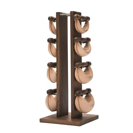Swing Bell Toren Set - Walnoot