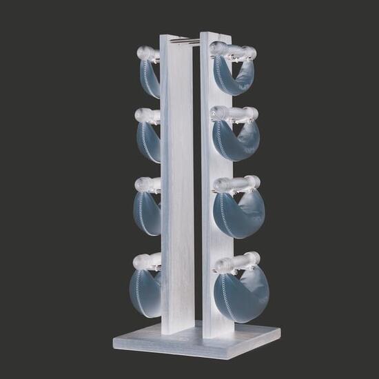 Swing Bell Toren Set - Walnoot