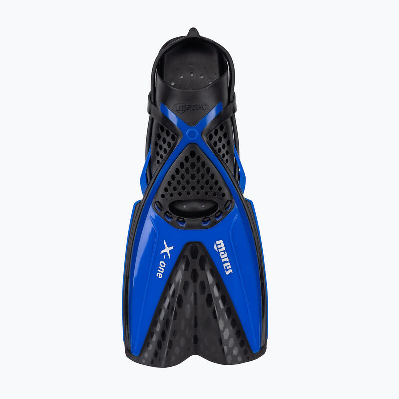 Set snorkeling Mares AQ - X-ONE PIRATE, Albastru, S