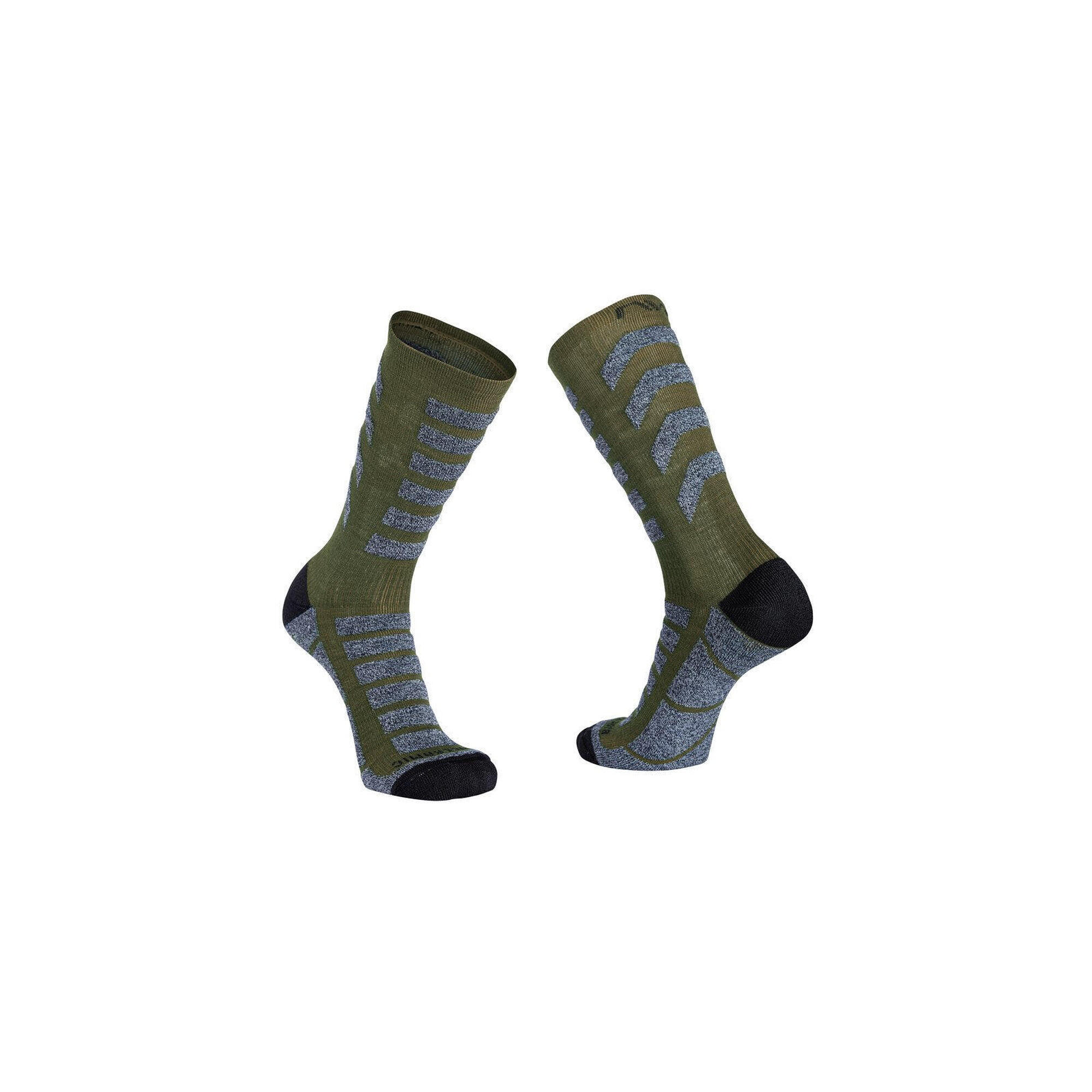 Northwave - Chaussettes Northwave Husky Ceramic High 96 - Chaussettes - Vert - 38 S - Decathlon