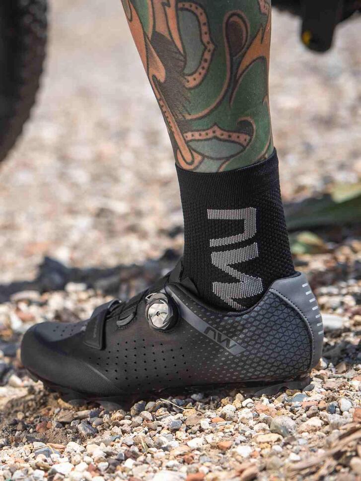 Skarpety rowerowe NORTHWAVE Extreme Air Mid czarny
