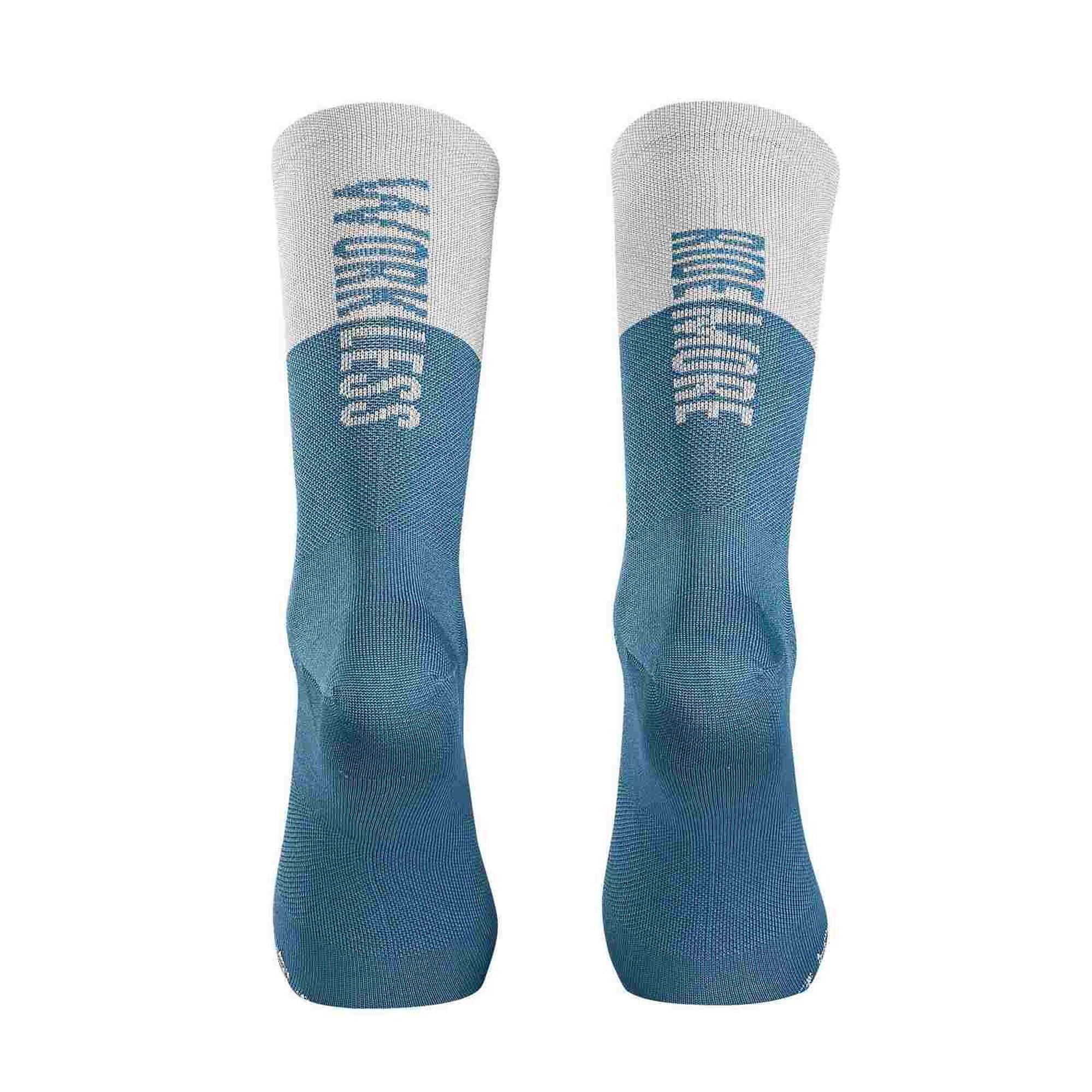 Skarpety rowerowe NORTHWAVE Work Less Ride More Sock niebieski
