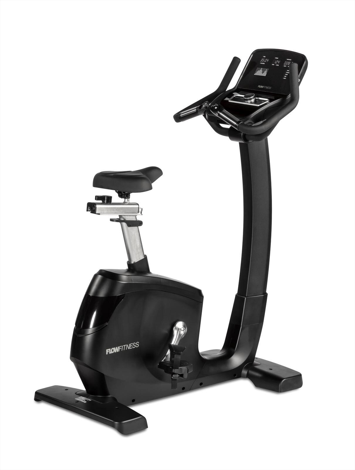 FLOW FITNESS Hometrainer - Pro UB5i Upright Bike