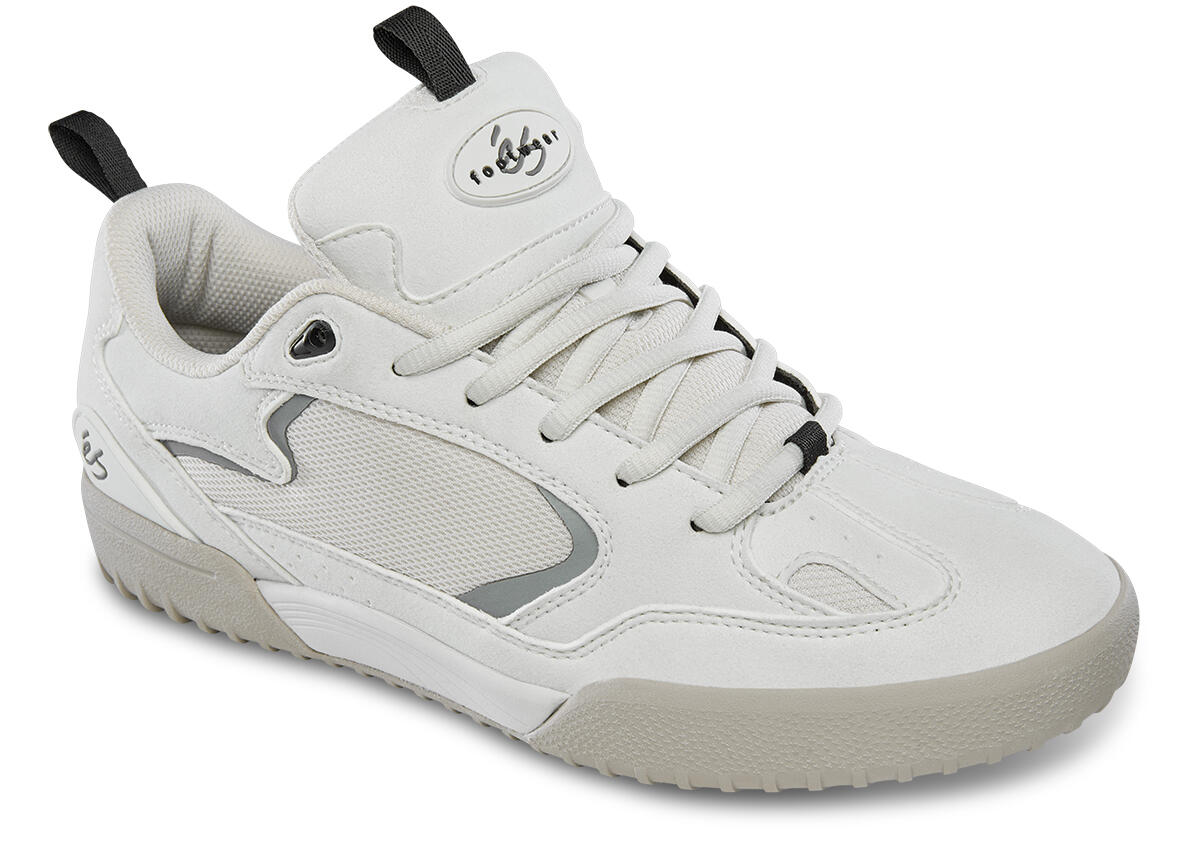Quattro Light Grey Shoe 3/3