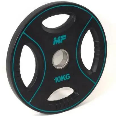 PU 4-Grip Weight Plate - 10 kg