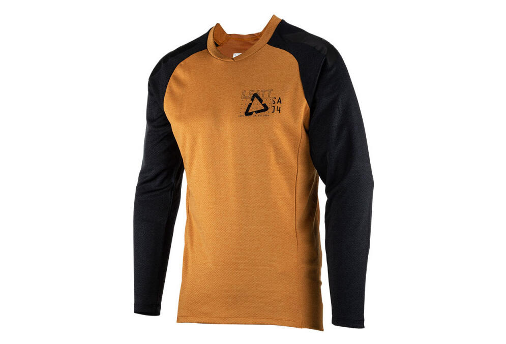 Leatt MTB All Mountain 5.0 Jersey Rust L 4/7