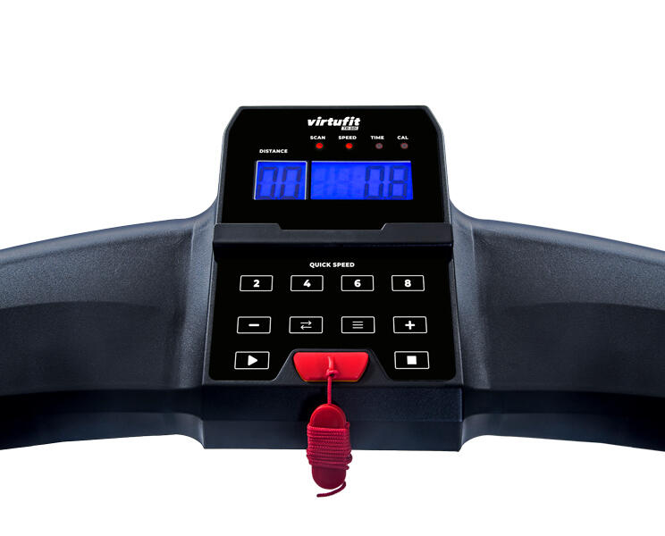 VirtuFit "TR-50i" folding treadmill 3/7