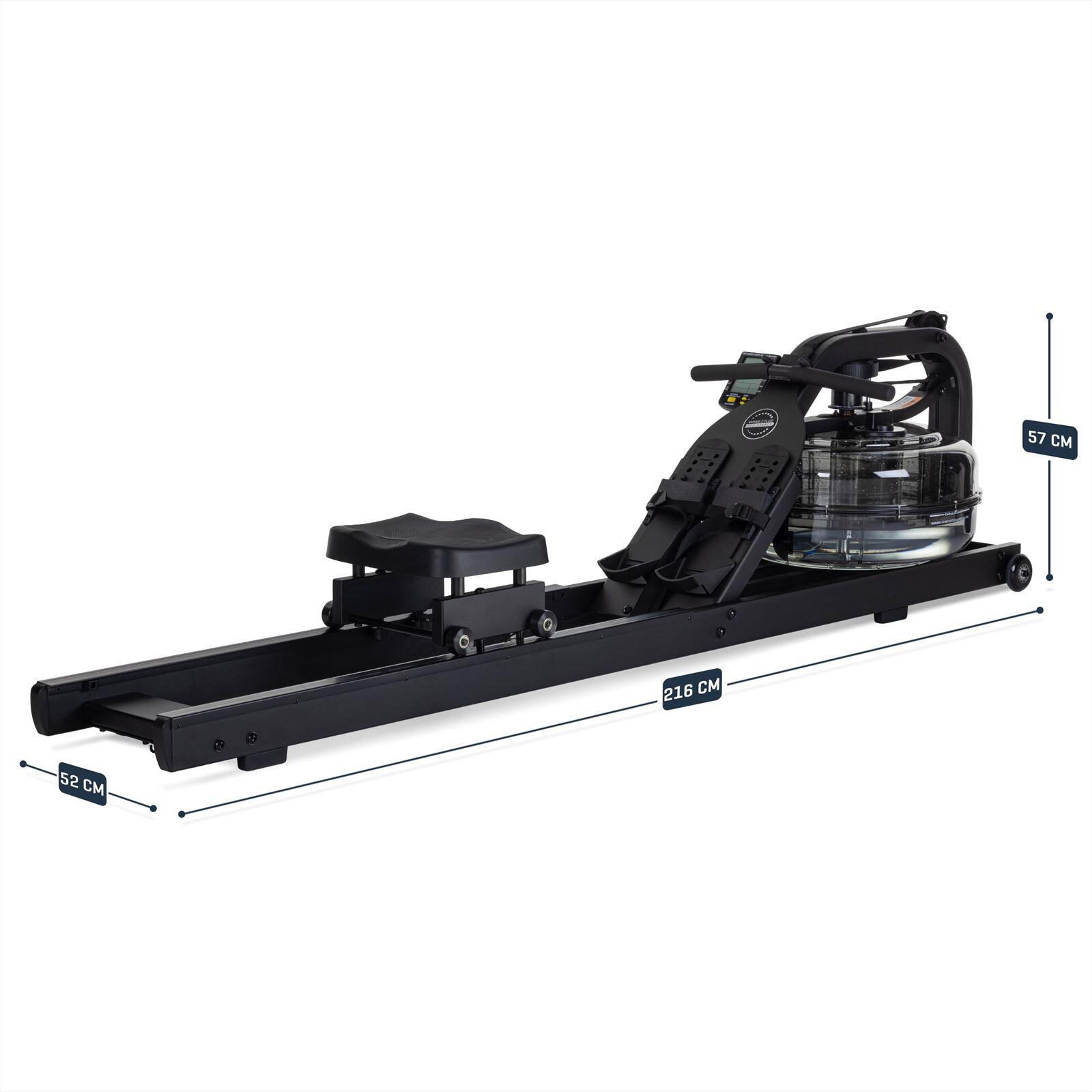 First Degree Fitness Neon Plus Roeitrainer - Zwart 2/7