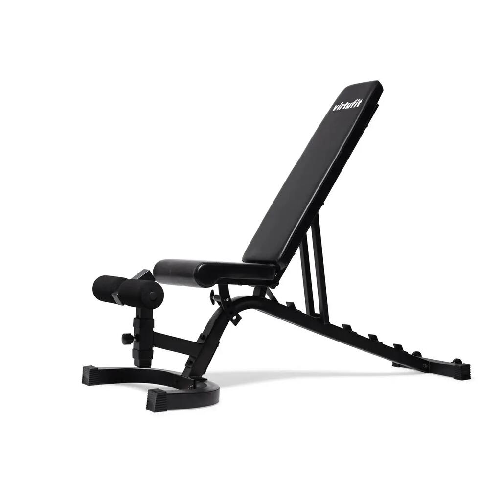 Weight Bench - Adjustable Fitness Bench Pro - Black