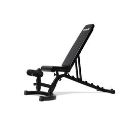 Banc de Musculation - Ajustable Pro - Noir