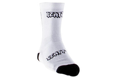 Calze Ciclismo MTB Uomo Bianco