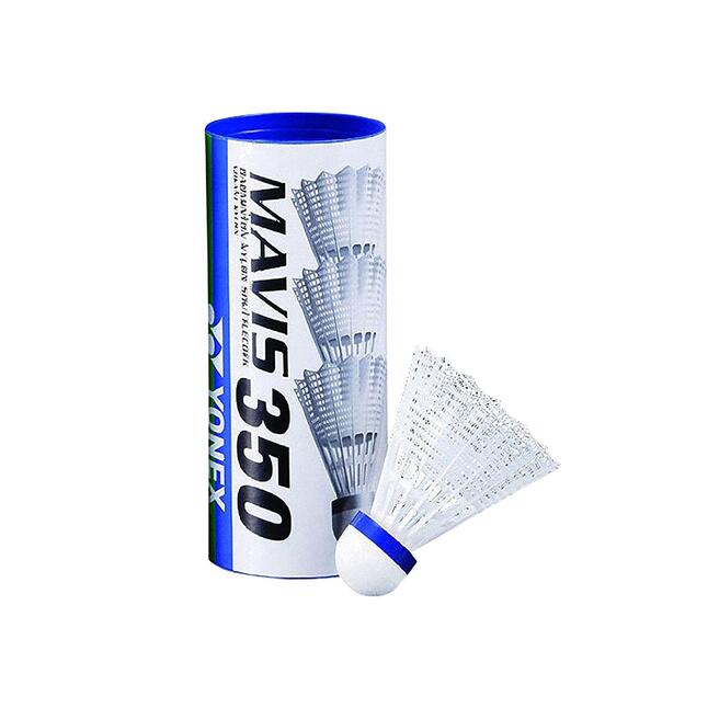 Volants de badminton YONEX Mavis 350 W 3 pcs. YONEX Decathlon — free download