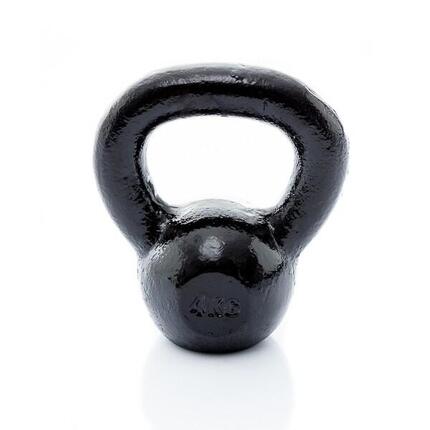 Gusseiserne Kettlebell - 4 kg