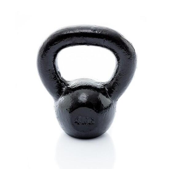 Gusseiserne Kettlebell - 4 kg