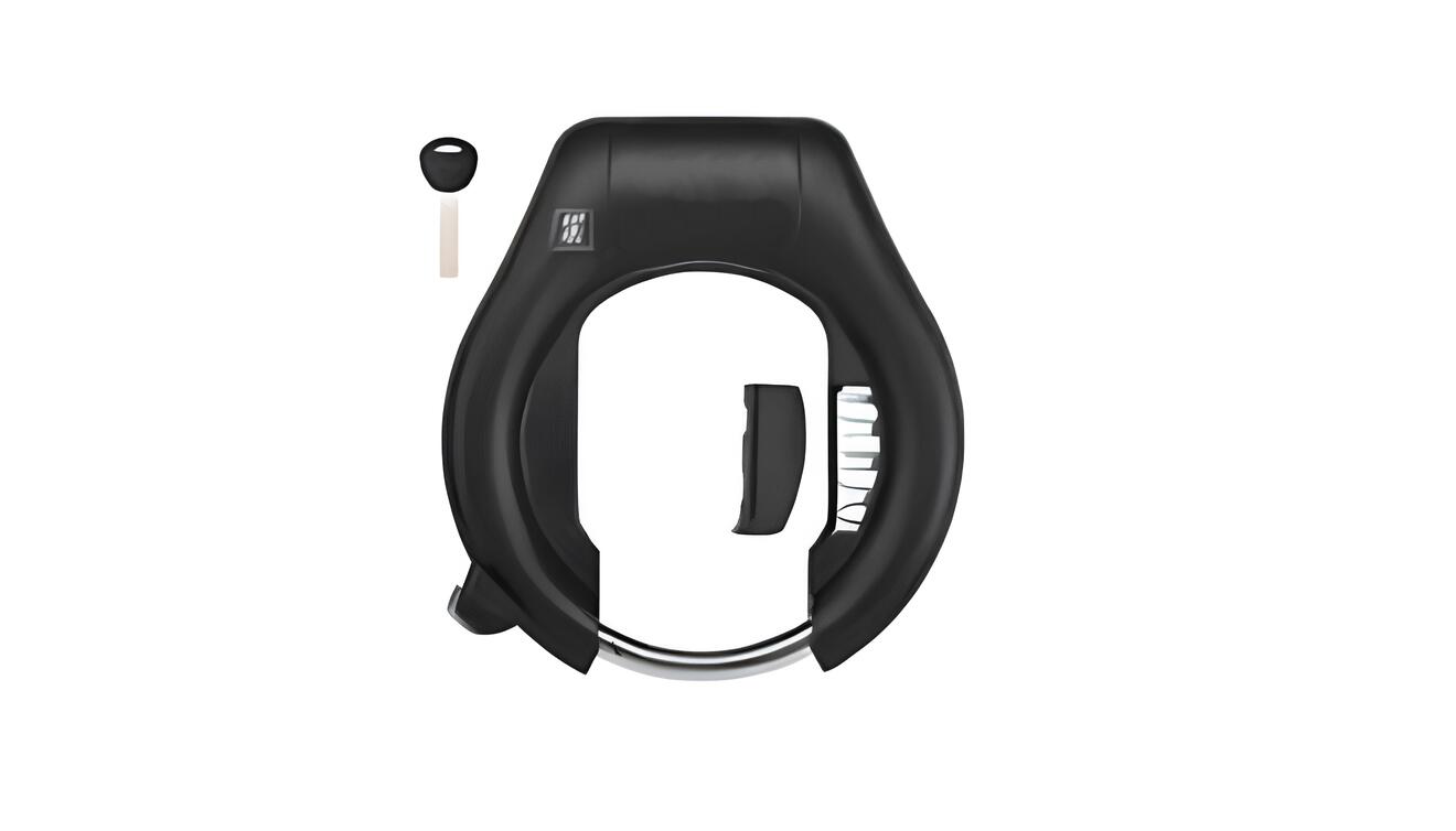 BENSON Fietsslot ringslot ART** keuring - Zwart