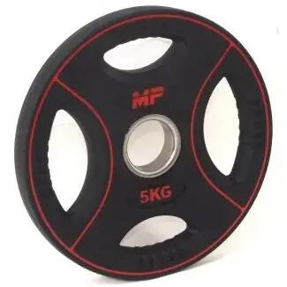 PU 4-Grip Weight Plate - 5 kg
