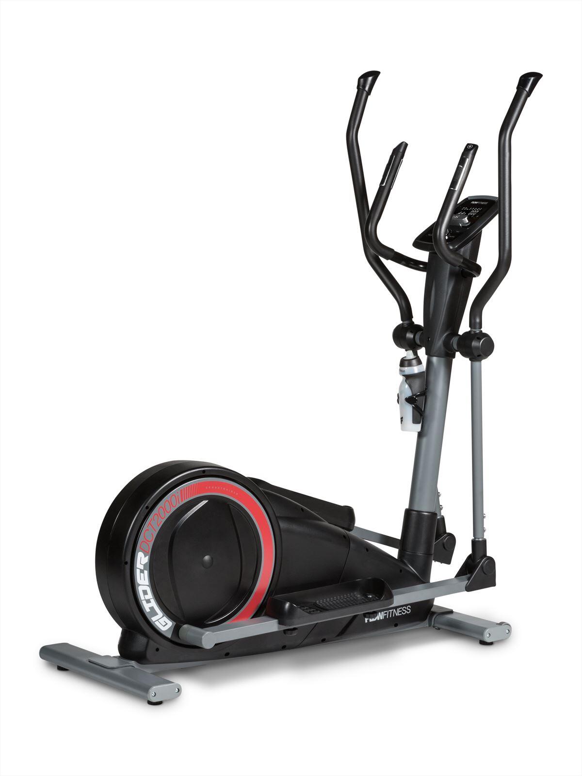 FLOW FITNESS Eliptický trenažér DCT2000i