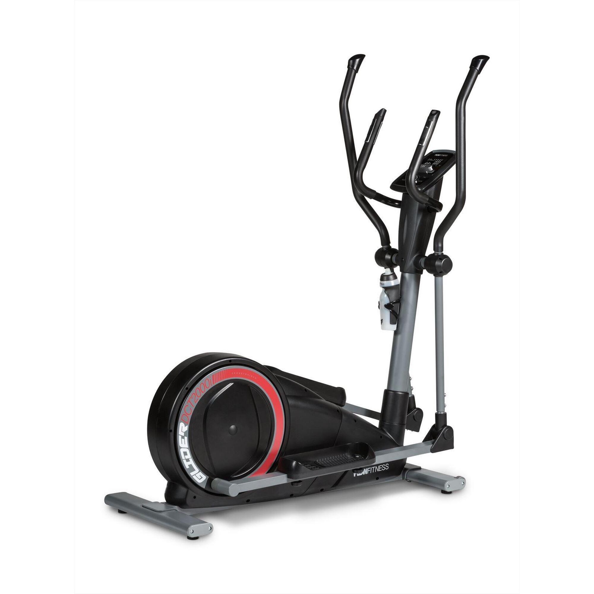 FLOW FITNESS Eliptický trenažér DCT2000i