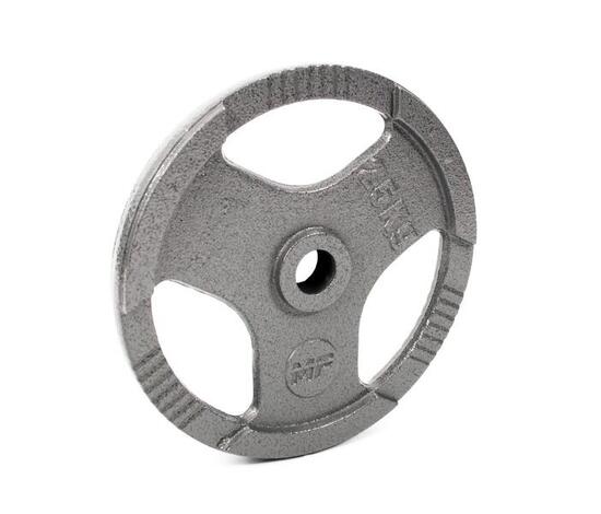 Piastra pesi in ghisa - 50 mm