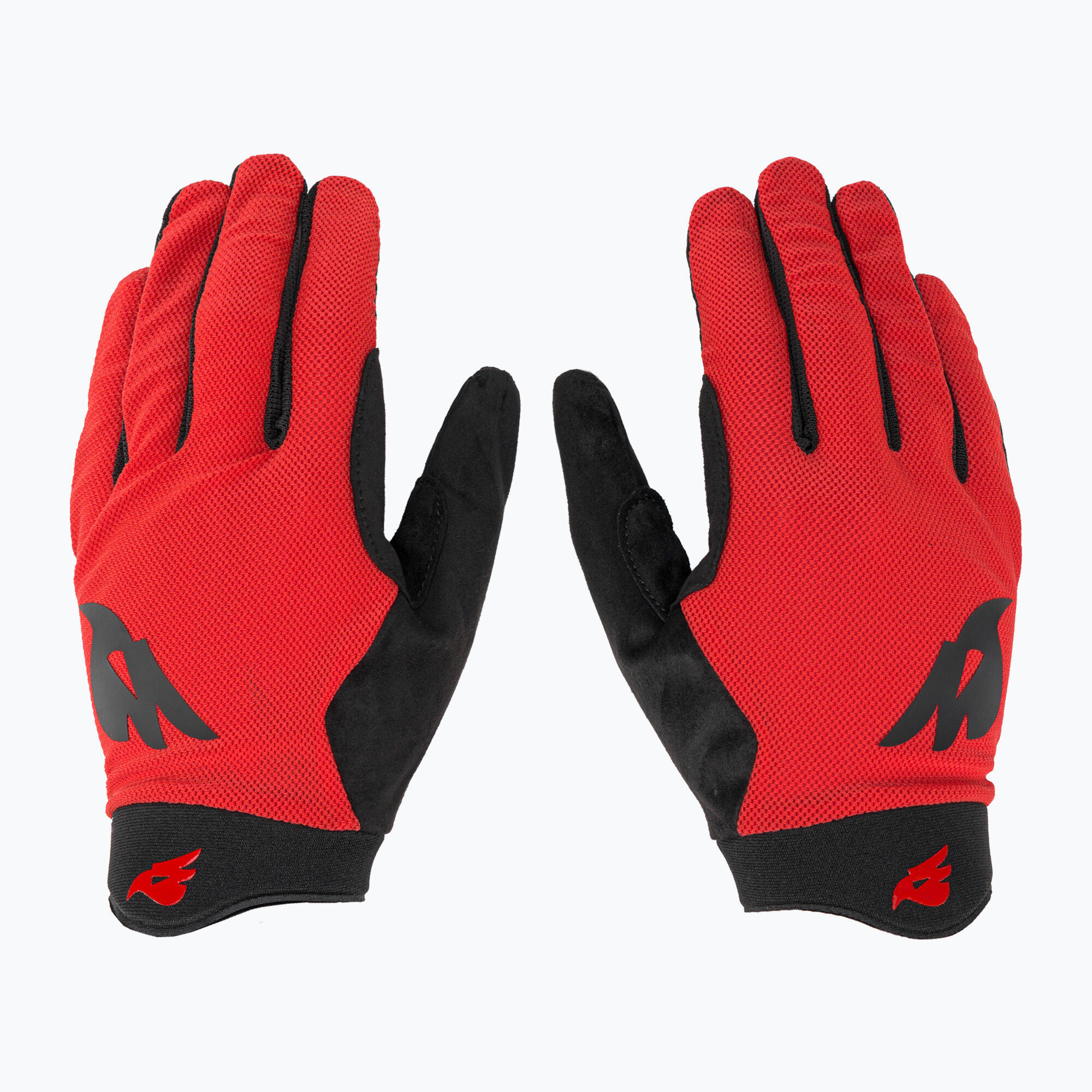Luvas Longas Bluegrass Union Vermelho / Preto 3/5