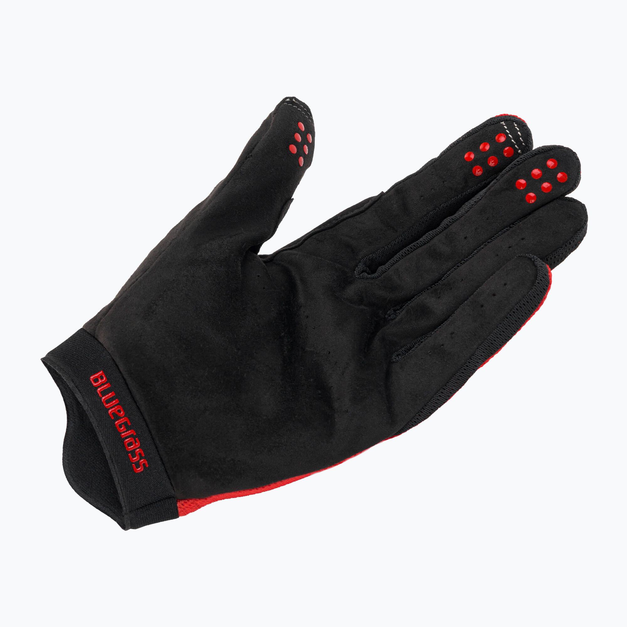 Luvas Longas Bluegrass Union Vermelho / Preto 4/5