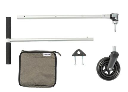 Fahrradanhängerzubehör Bollerwagen-Set Croozer Cargo Modell 2018 (nicht Yuuna)