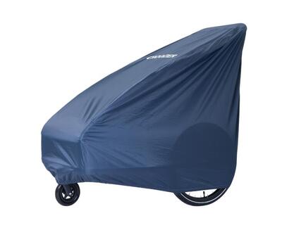Fahrradanhängerzubehör Faltgarage für Croozer Kid ab Modell 2018 (nicht Yuuna)