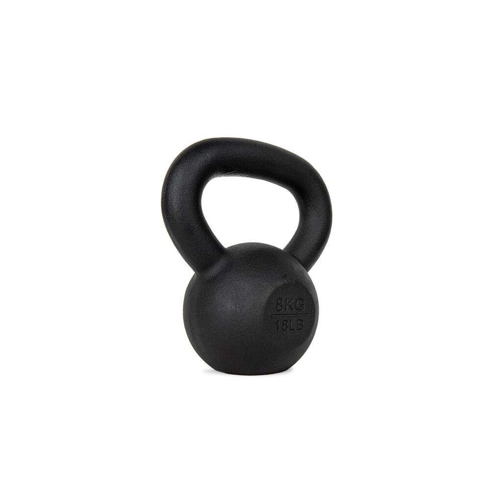 Kettlebell Pro - Fitness - Cast Iron - 4 to 40 kg