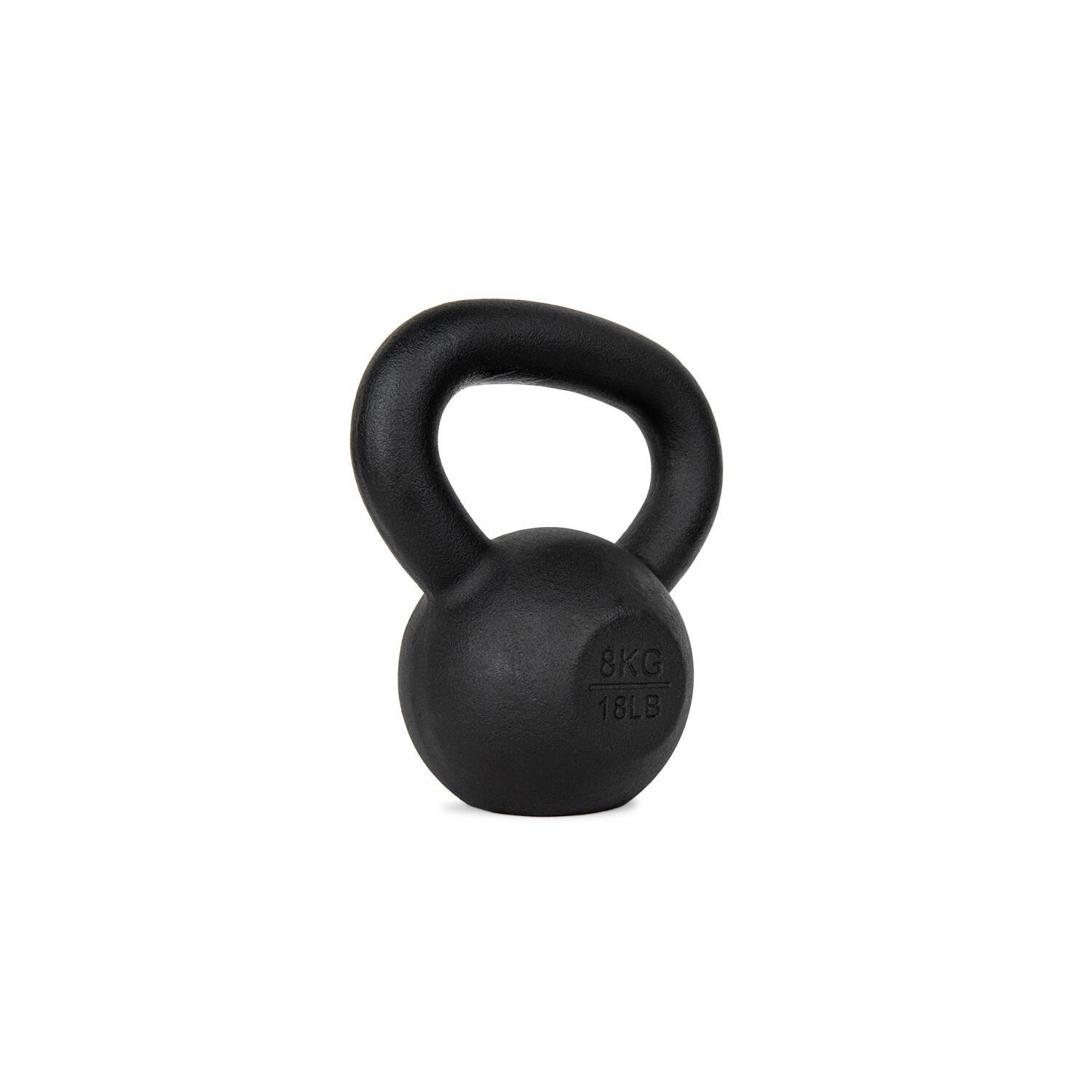 VIRTUFIT Kettlebell Pro litinový varianta 8 kg