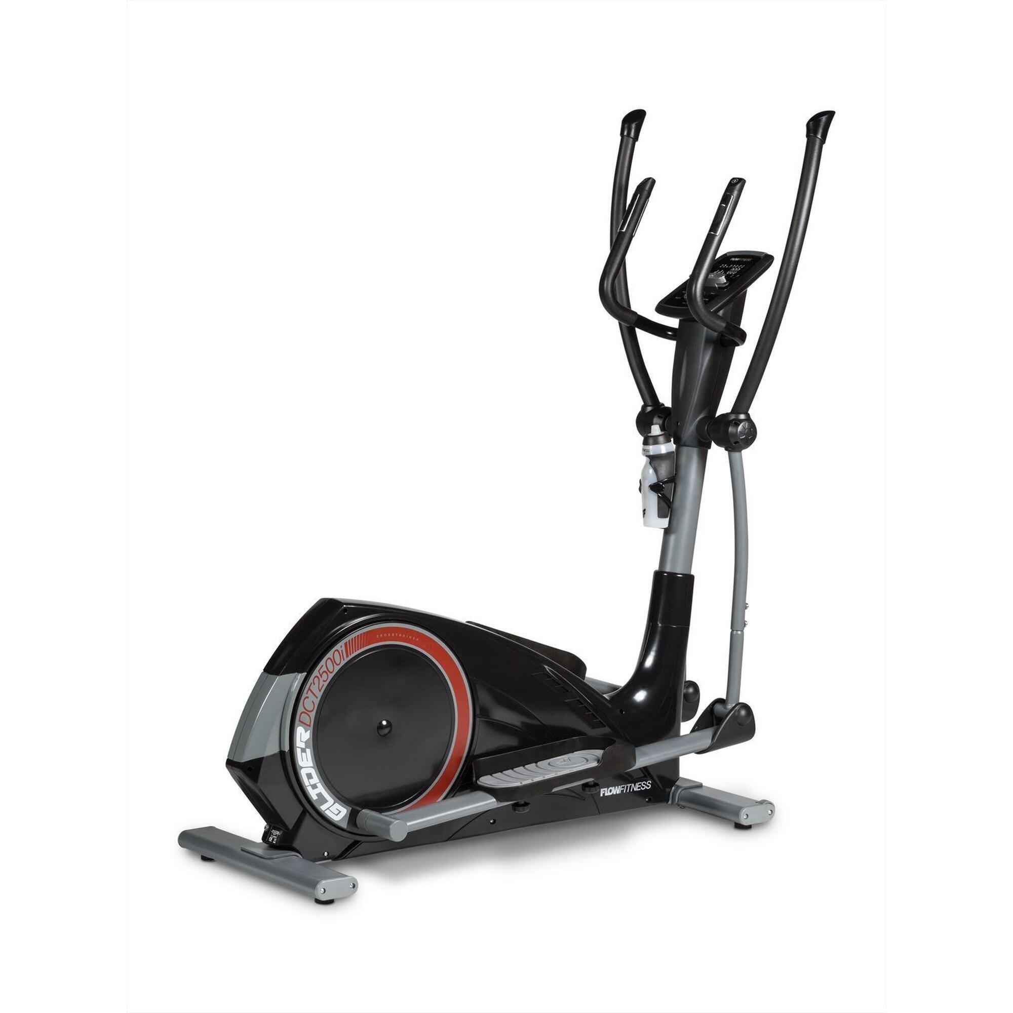 FLOW FITNESS Eliptický trenažér DCT2500i