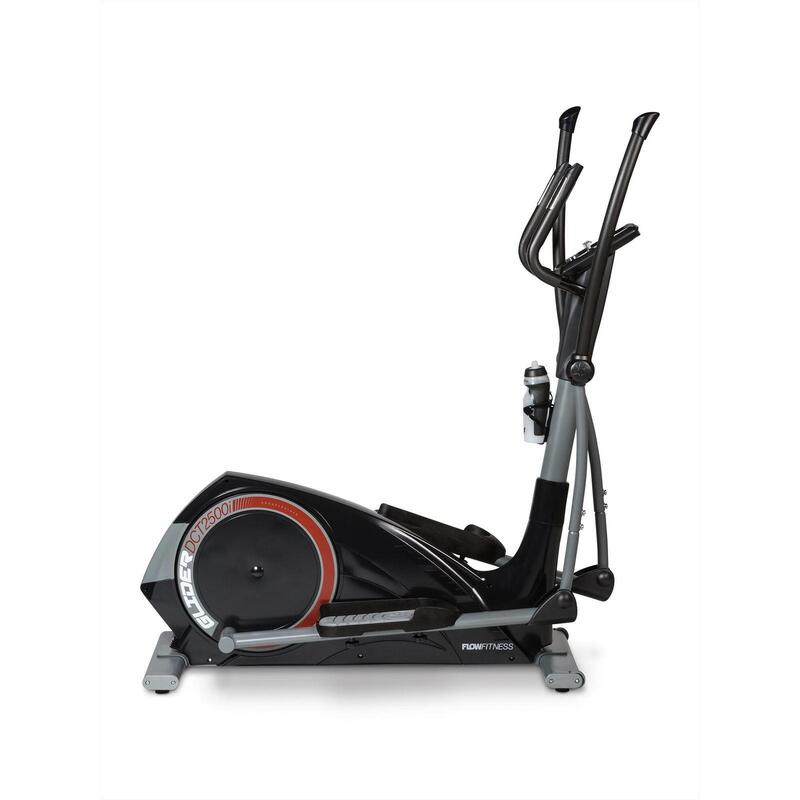 Bicicleta Eliptica Flow Fitness Glider DCT2500i cu rezistenta magnetica