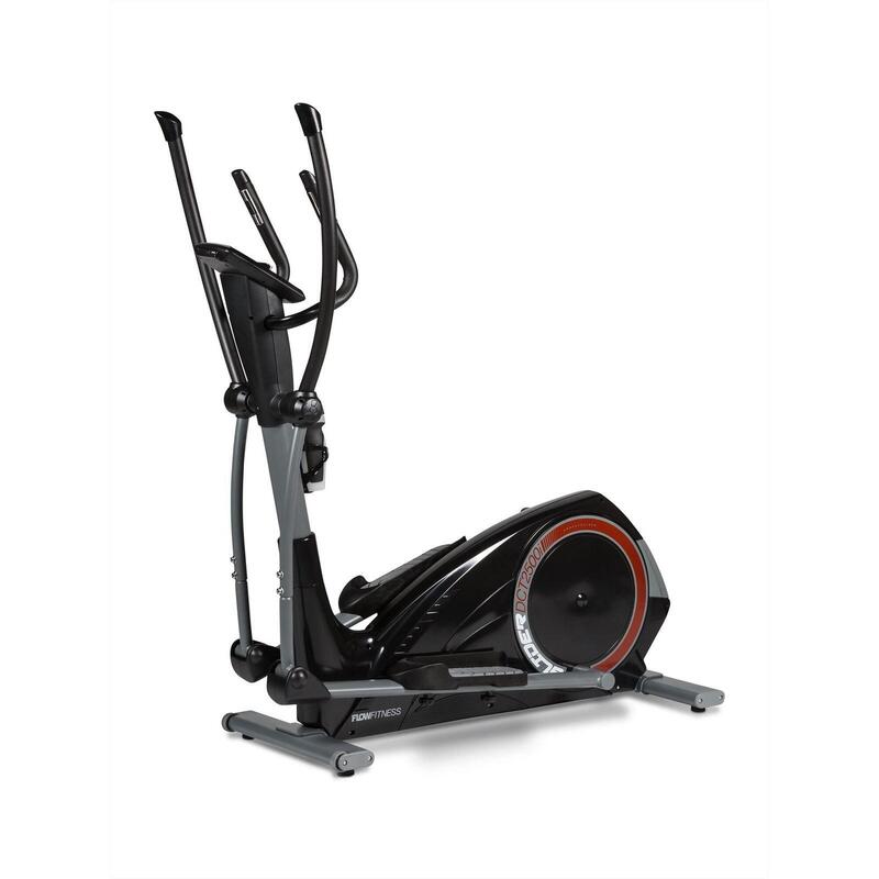 Bicicleta Eliptica Flow Fitness Glider DCT2500i cu rezistenta magnetica