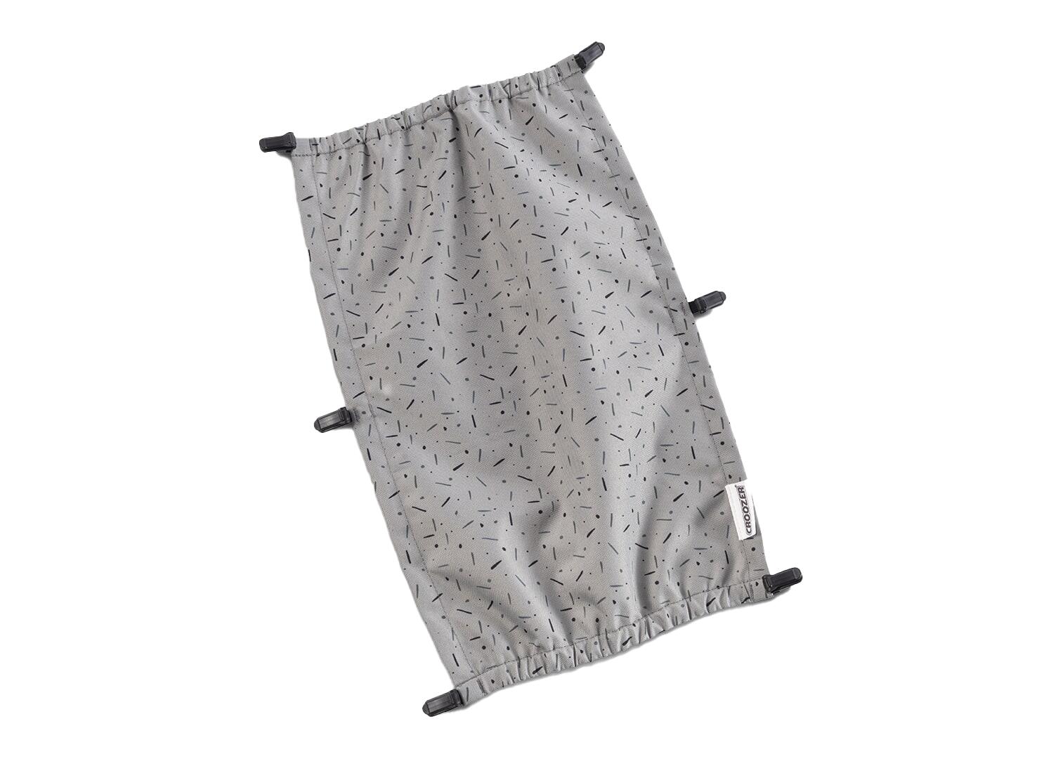 CROOZER Fahrradanhängerzubehör Sonnenschutz für Croozer Kid ab Modell 2014 (nicht Yuuna)