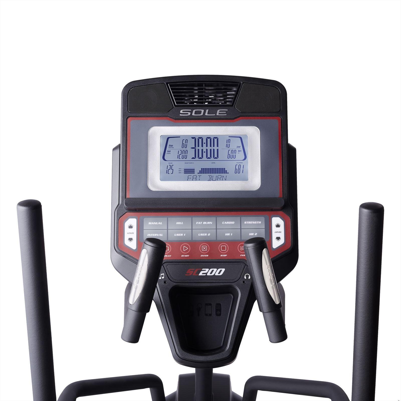 Sole Fitness Stepper - SC200 3/7