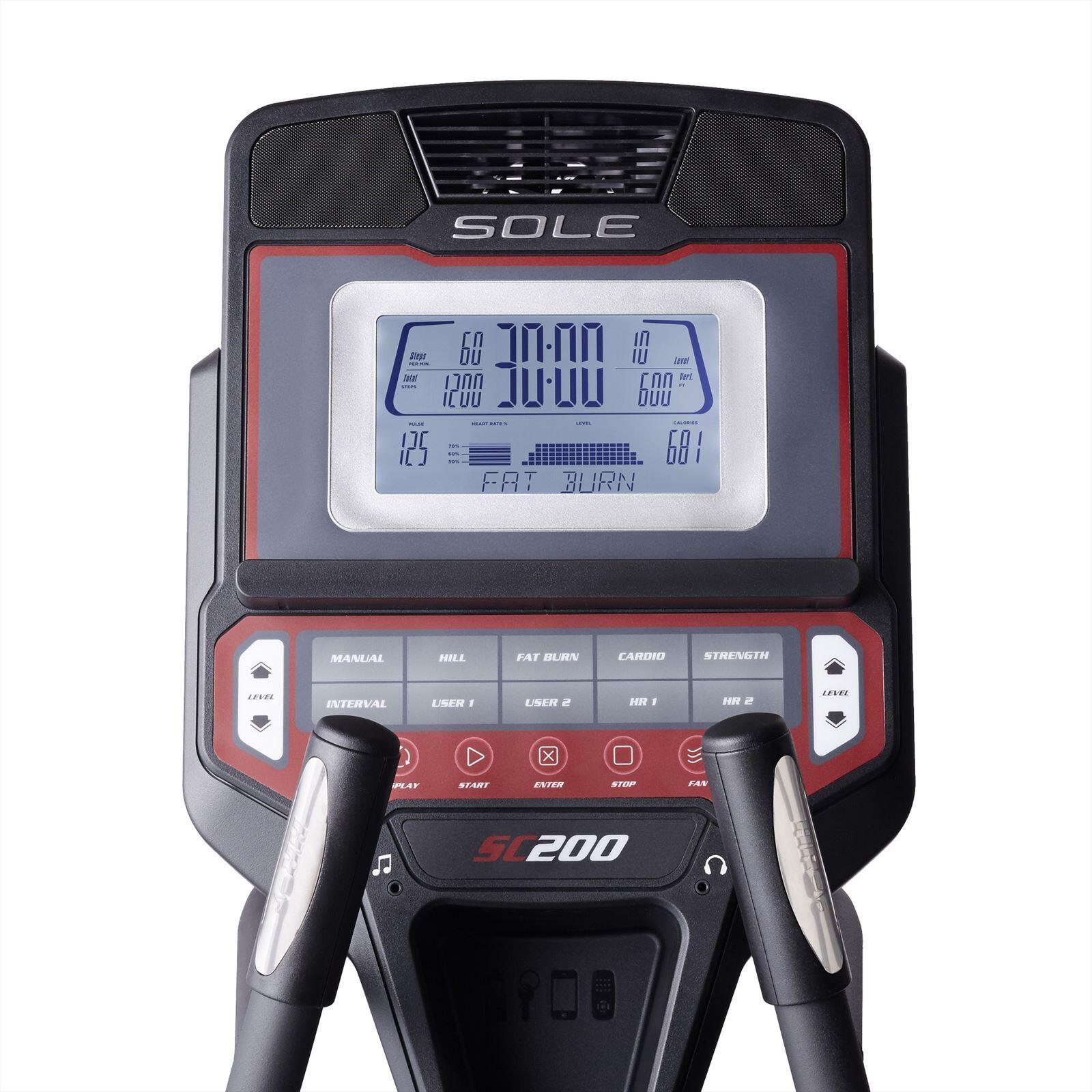 Sole Fitness Stepper - SC200 4/7